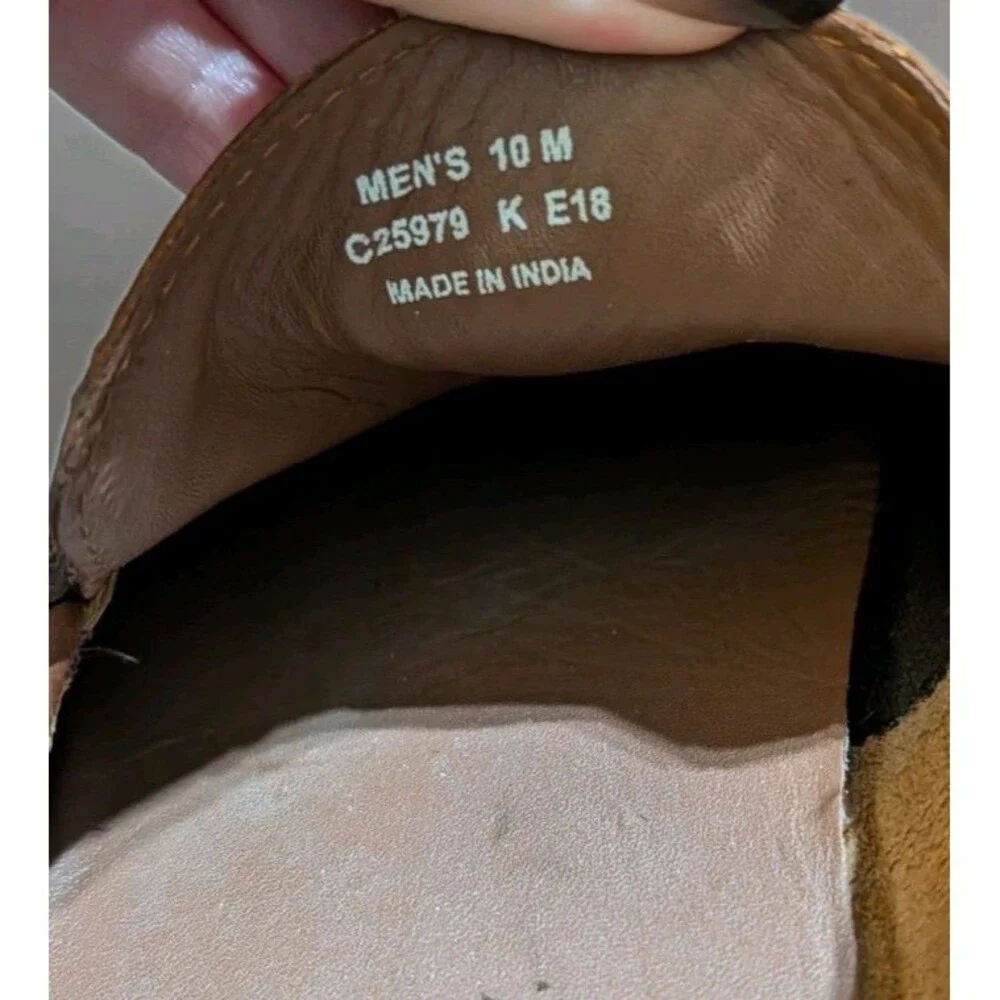 Cole Haan Men Somerset Link Bit Loafers British Tan Leather Drivers 10M C25979
